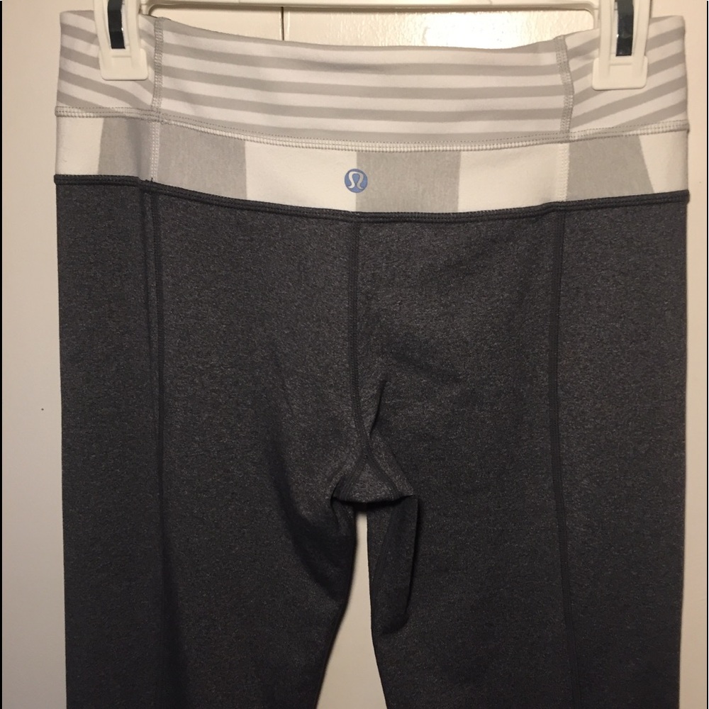 EUC Lululemon 6 Tall Womens G1 Workout Yoga Pants